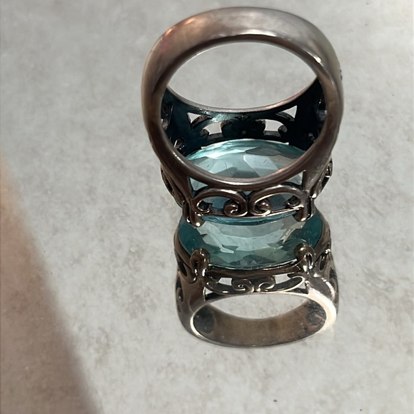 Silpada blue cove ring in size 7 - Picture 5 of 7
